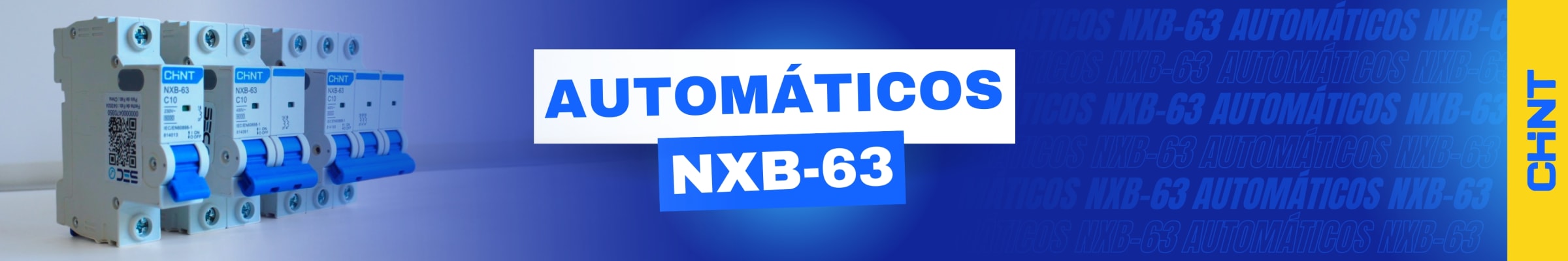 AUTOMATICOS CHINT C NXB-63 