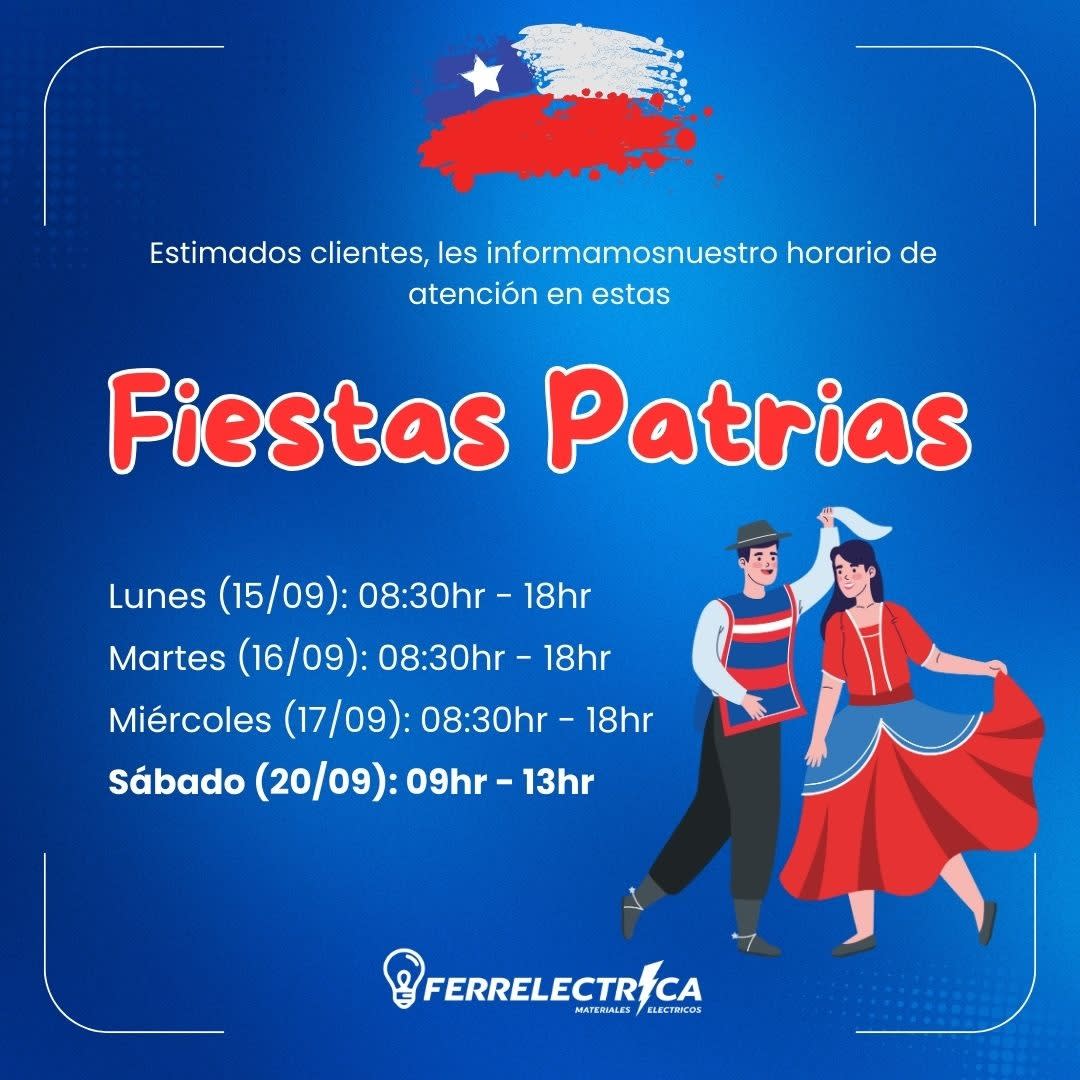 horario ferrelectrica