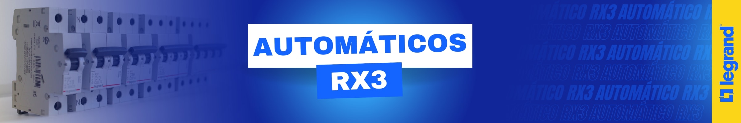 AUTOMATICOS LEGRAND C RX3 | Ferrelectrica Materiales Electricos