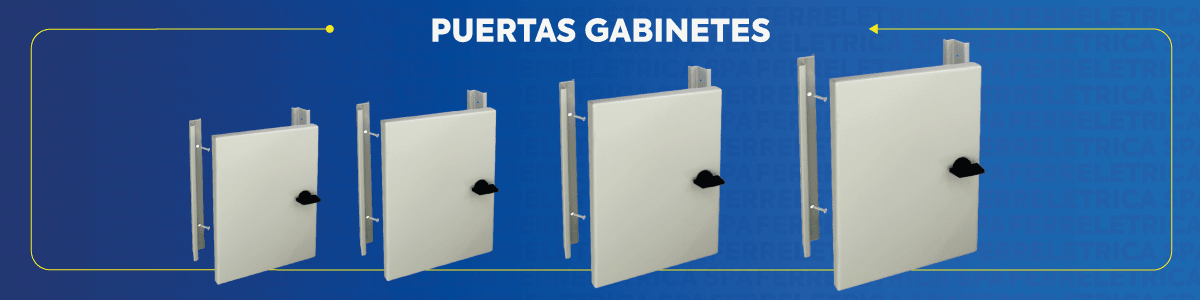 PUERTAS GABINETES