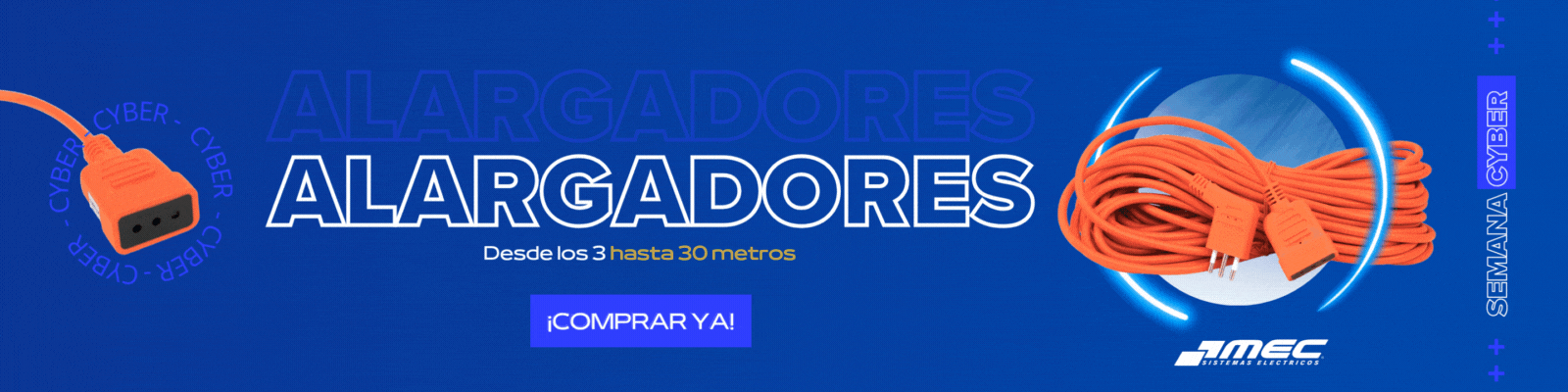 CYBER ALARGADORES MEC