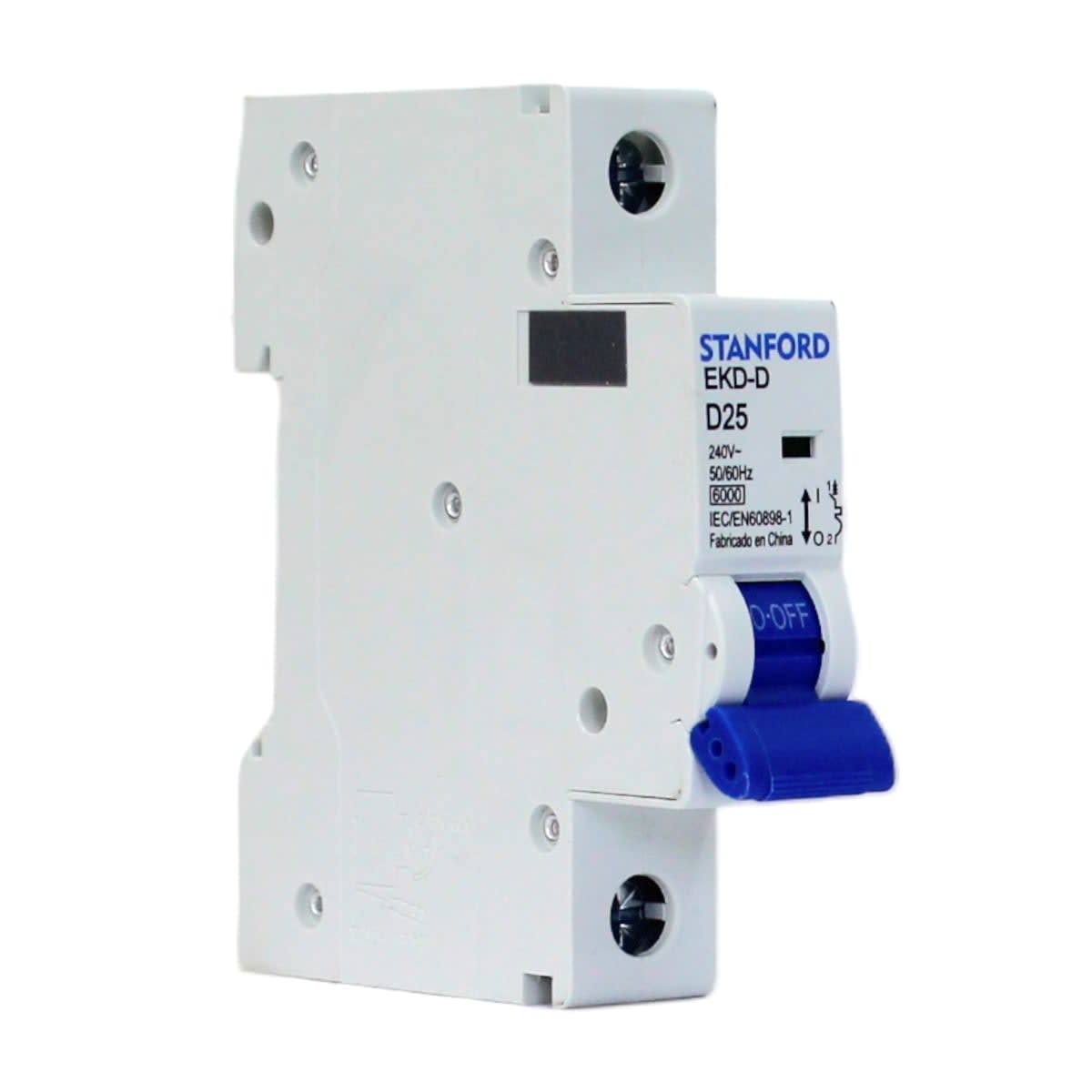 Automático 1x16 6kA Curva D 240V EKD-D Stanford | Ferrelectrica