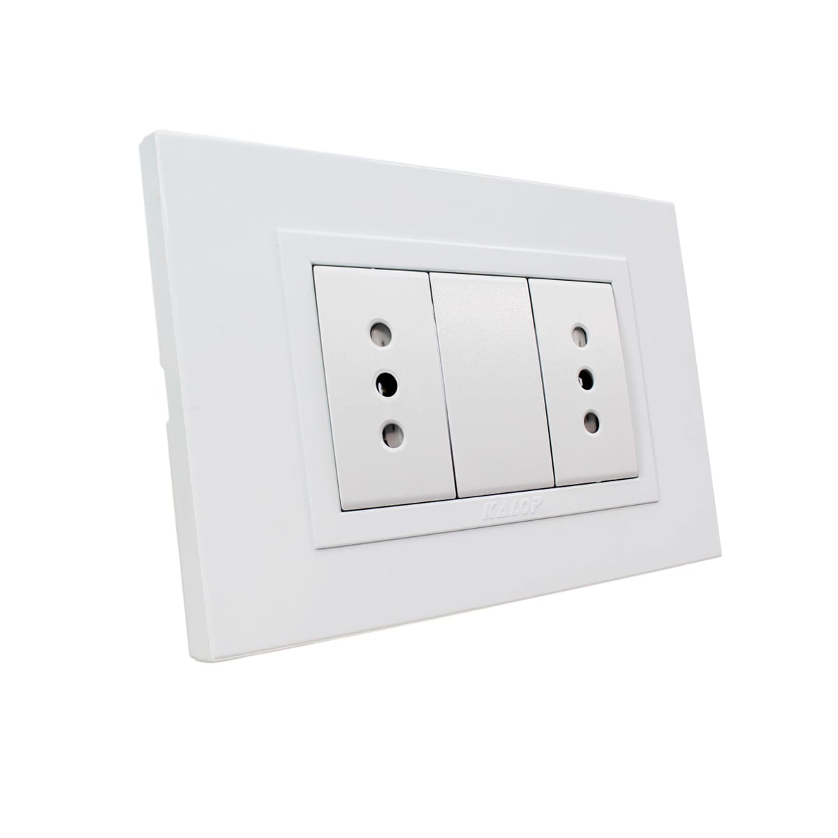 Linea Zen Basic Blanco Kalop | Ferrelectrica Materiales Electricos