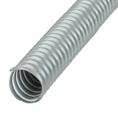 Tubería Conduit Flexible Metal/PVC 25mm X 30mt Trok