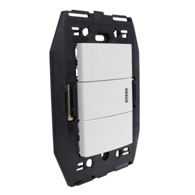 Conjunto Pulsador S/Tapa Blanco Kalop1