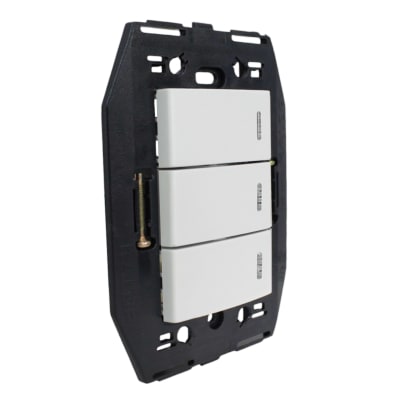 Conjunto Interruptor 9/32 S/Tapa Blanco Kalop1