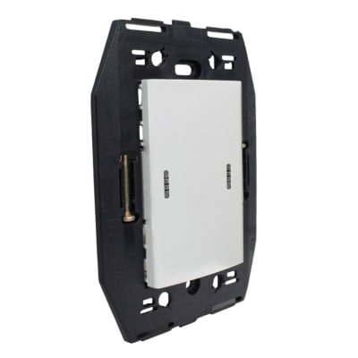 Conjunto Interruptor 9/24 Teclon S/Tapa Blanco Kalop