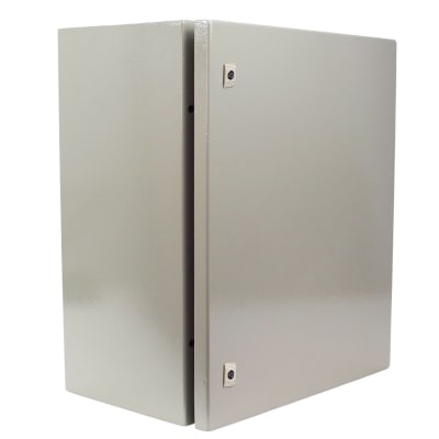 Gabinete met. 1 puerta 800x600x200 IP65 c/chasis Lexo