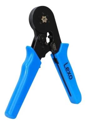 Ferrulera Hexagonal O.25-6mm² Fto037 Lexo1