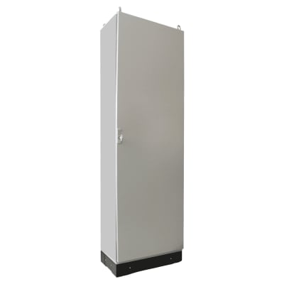 Gabinete Auto-Soportado 1 Puerta + Contrapuerta Y Laterales 800X2000X4001