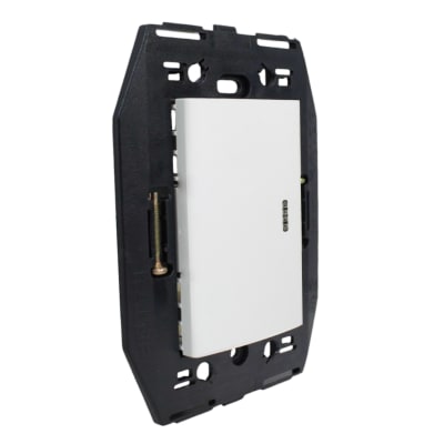 Conjunto Interruptor 9/12 Teclon S/Tapa Blanco Kalop