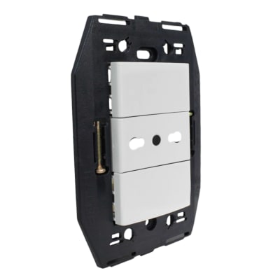 Conjunto Enchufe Simple 2p+T 10/16a S/Tapa Blanco Kalop1