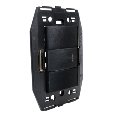 Conjunto Pulsador S/Tapa Negro Kalop