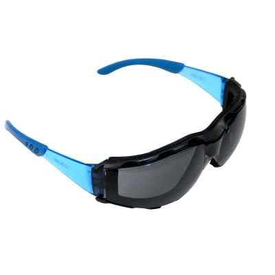 Antiparra lente de seguridad sellado oscuro