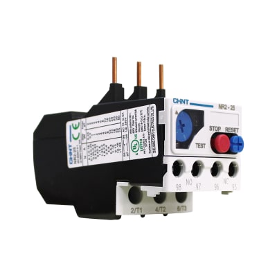 Relé Térmico NR2-25 (5.5-8A) Para NC1 Chint1