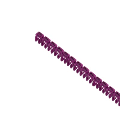 Marca Cable Violeta Nº 7 (1,5-2,5 Mm2) Tira 30u