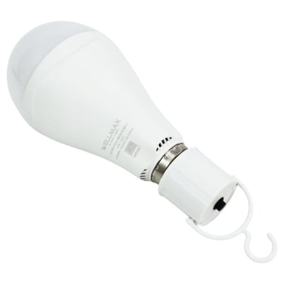 Ampolleta Emergencia Supernova Led 11w Base E-27 16h Wellmax