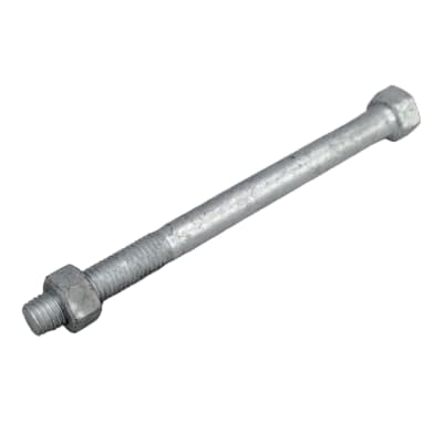 Perno Acero Galvanizado 5/8x8p 3h: 1 Con Tuerca Lexo