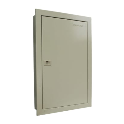 Tablero Metálico Embutido de 36CC IK10 RAL7032 Stanford