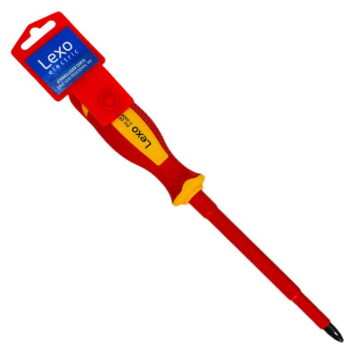 Atornillador Aislado Corto Cruz Ph3x150mm 1000v Lexo
