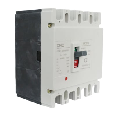 Interruptor Caja Moldeada YCM-250 160A 50kA 4P CNC1