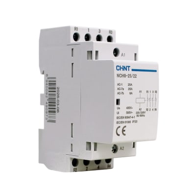 Contactor Modular 25A AC1 (2NA+2NC) Bobina 230Vac Chint