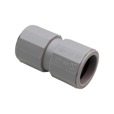 Copla Tuberia L/Halogeno 25MM IP67