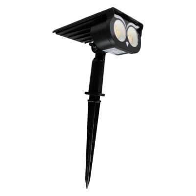 Estaca Farol Led Doble 3000k Logic