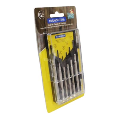 Set Destonilladores De Precision 6pzs Tramontina1