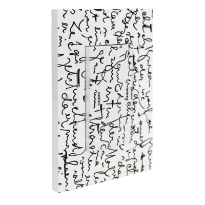 Interruptor 9/24 Teclon Zen Concept Letras Kalop KT415841