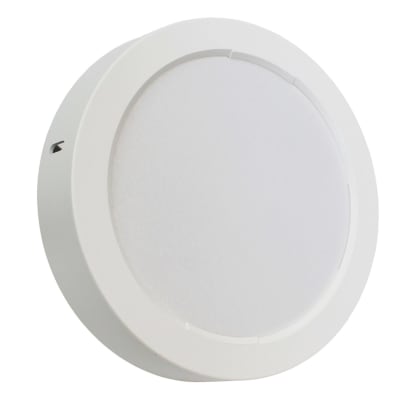 Panel Led Pvc Redondo S/P 18W 3 Colores Regulables Logic