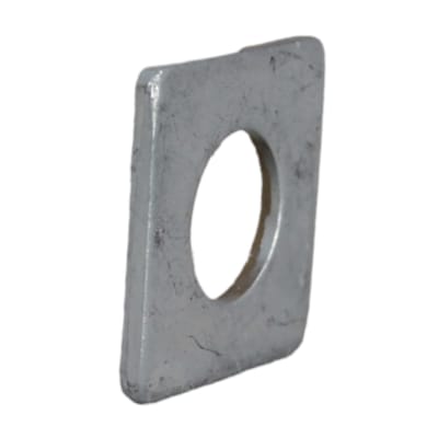 Golilla 40x40x5mm Para Perno De 5/8 Lexo1