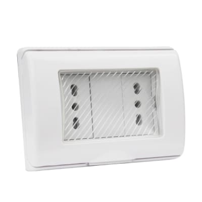 Hydrobox Embutido Con Enchufe Doble 10/16A Stanford