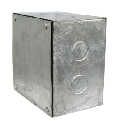 Caja Galva. en Caliente B-15 150X150X100 Pre-Picada Tapa y Emp