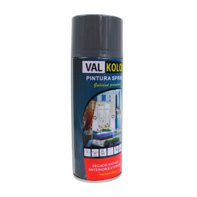 Pintura Spray Gris Maquina