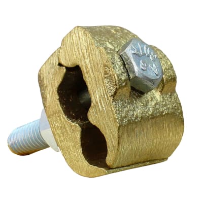 Prensa Paralela Doble 1 Conductor 4/0 A 250 Awg