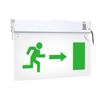 Señaletica salida led Direccional via de Escape