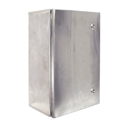 Gabinete Acero Inoxidable 2 Puertas 600x400x2001