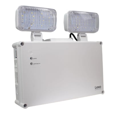 Equipo de Emergencia LED 10.5W 6500K IP65 LEXO