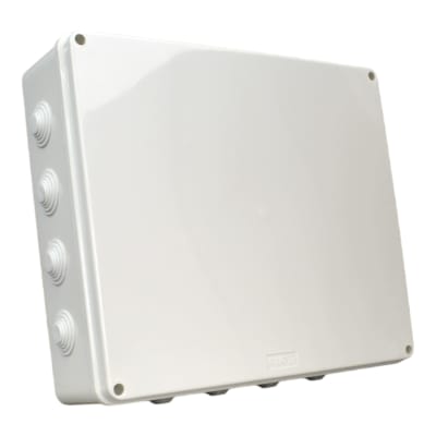 Caja Estanca Libre de Halogeno 400X350x120 16 Conos MGC1