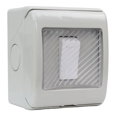 Casquete Hidrobox Interruptor Simple 9/12 LEXO