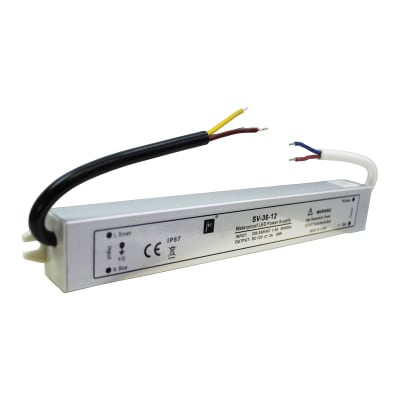Fuente de poder exterior IP67 220vac a 12vdc 36w