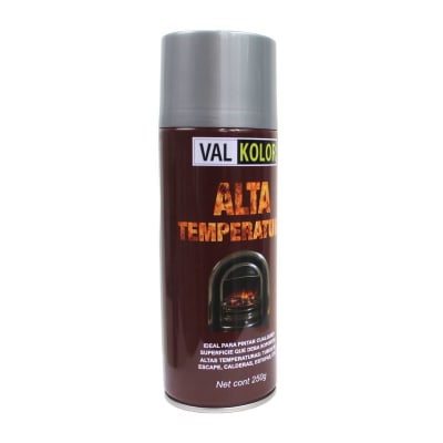 Pintura Spray Alumínio Alta Temperatura