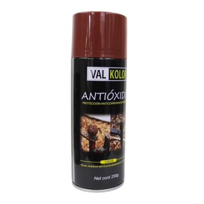Pintura Spray Antioxido Rojo1