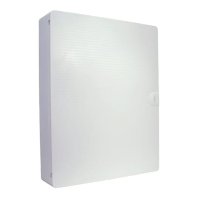 Tablero Plastico S/P Hager L.H. 54cc Puerta Opaca (VS318PJ)1