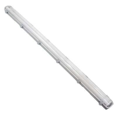 Equipo Estanco Led 2x18w 120cm T8 C/ Tubo Incluido 6000k Drl1
