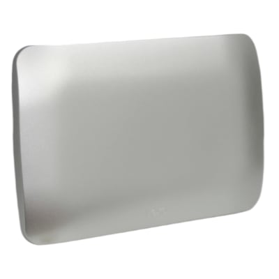 Placa Ciega Armada Plata LEXO