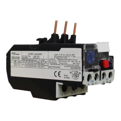 Rele Termico Para Contactor Gec1 2.50-4a Mgc