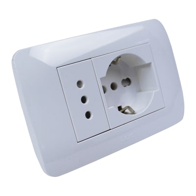 Interruptor Automático 2x16A Curva C 500VDC NB1-63DC-2 Chint1