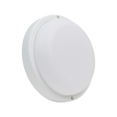 Tortuga Led Exterior Redonda 12w Ip54 6500k Logic1